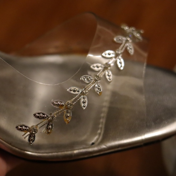 Vintage lucite heels - Picture 6 of 7